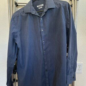 Vintage DKNY Faded Blue Shirt
